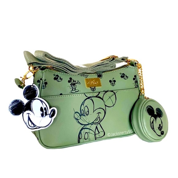 Disney Bags Disney Mickey Mouse Crossbody Bag Poshmark